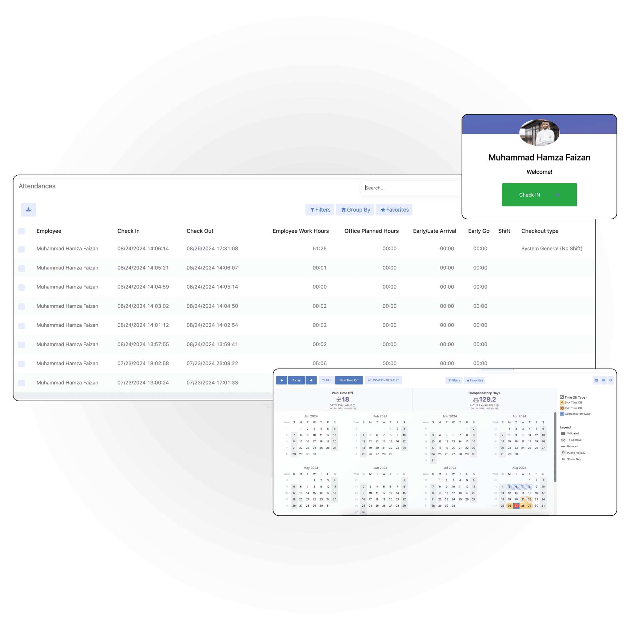 Attendance and HR Solutions | Streamline Workforce Management