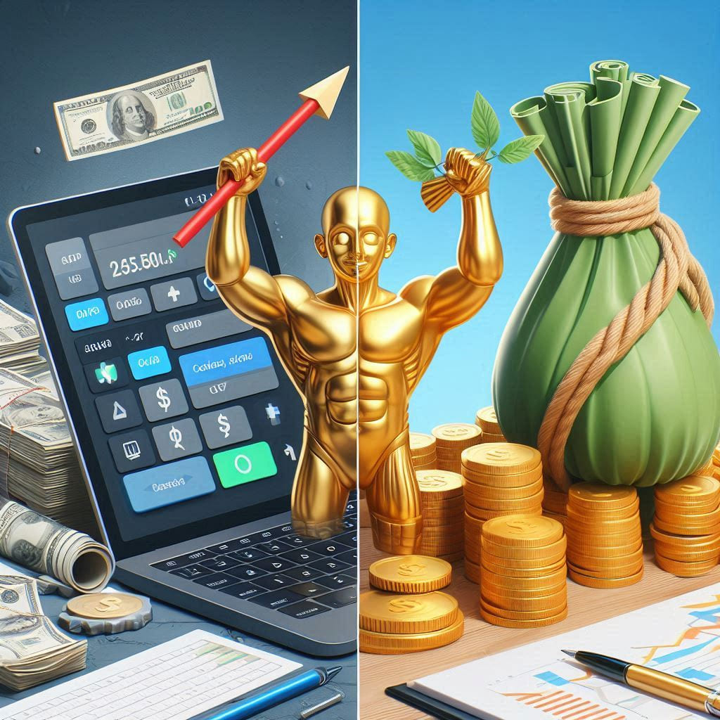 Comparison Between Gold Accounting Software and Traditional Methods