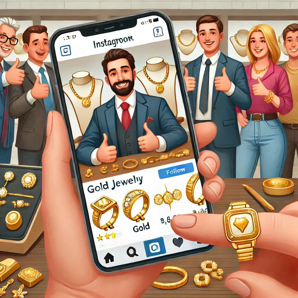 How Gold Stores Can Use Social Media