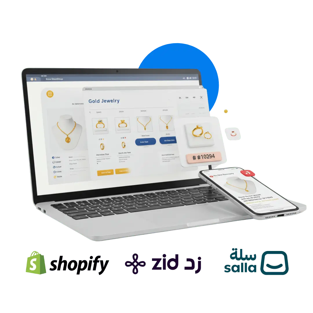 shopify, zid, salla integration with daysum