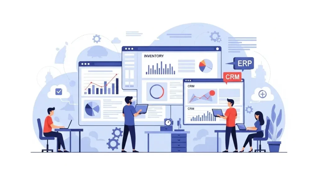 ERP System Software