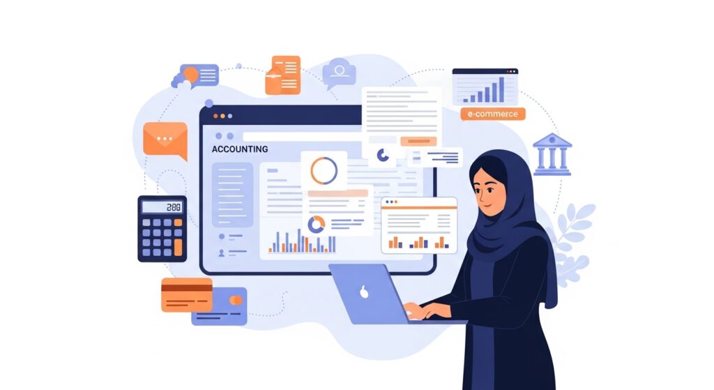 ERP ecommerce