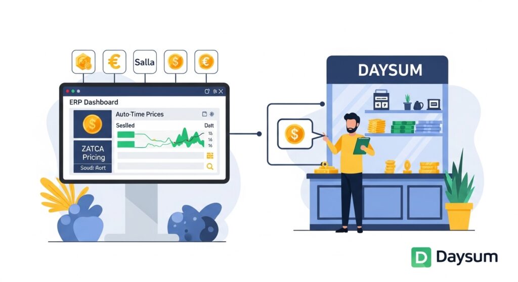 erp dashboard