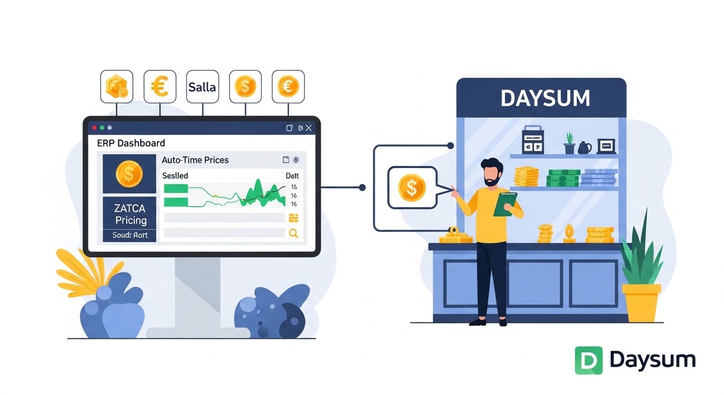erp dashboard