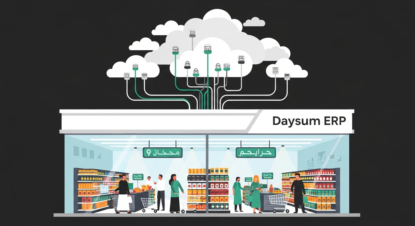 erp supermarkets