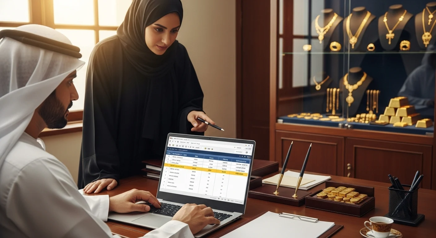 ادارة الذهب والمجوهرات