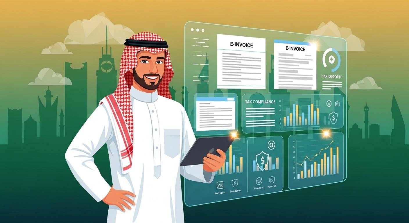 امتثال الفاتورة الإلكترونية
