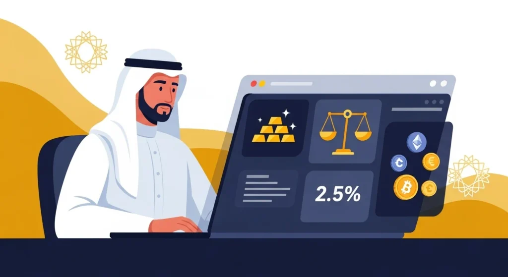 برنامج ادارة الذهب