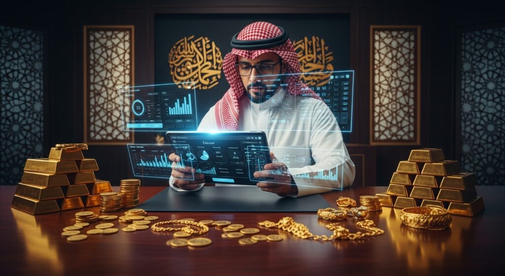 طريقة حساب زكاة الذهب بالريال السعودي
