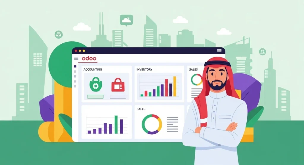 نظام اودو المحاسبي