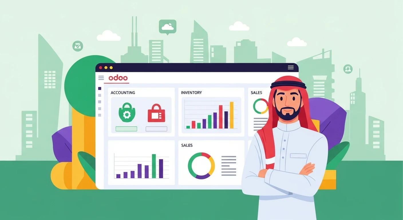 نظام اودو المحاسبي