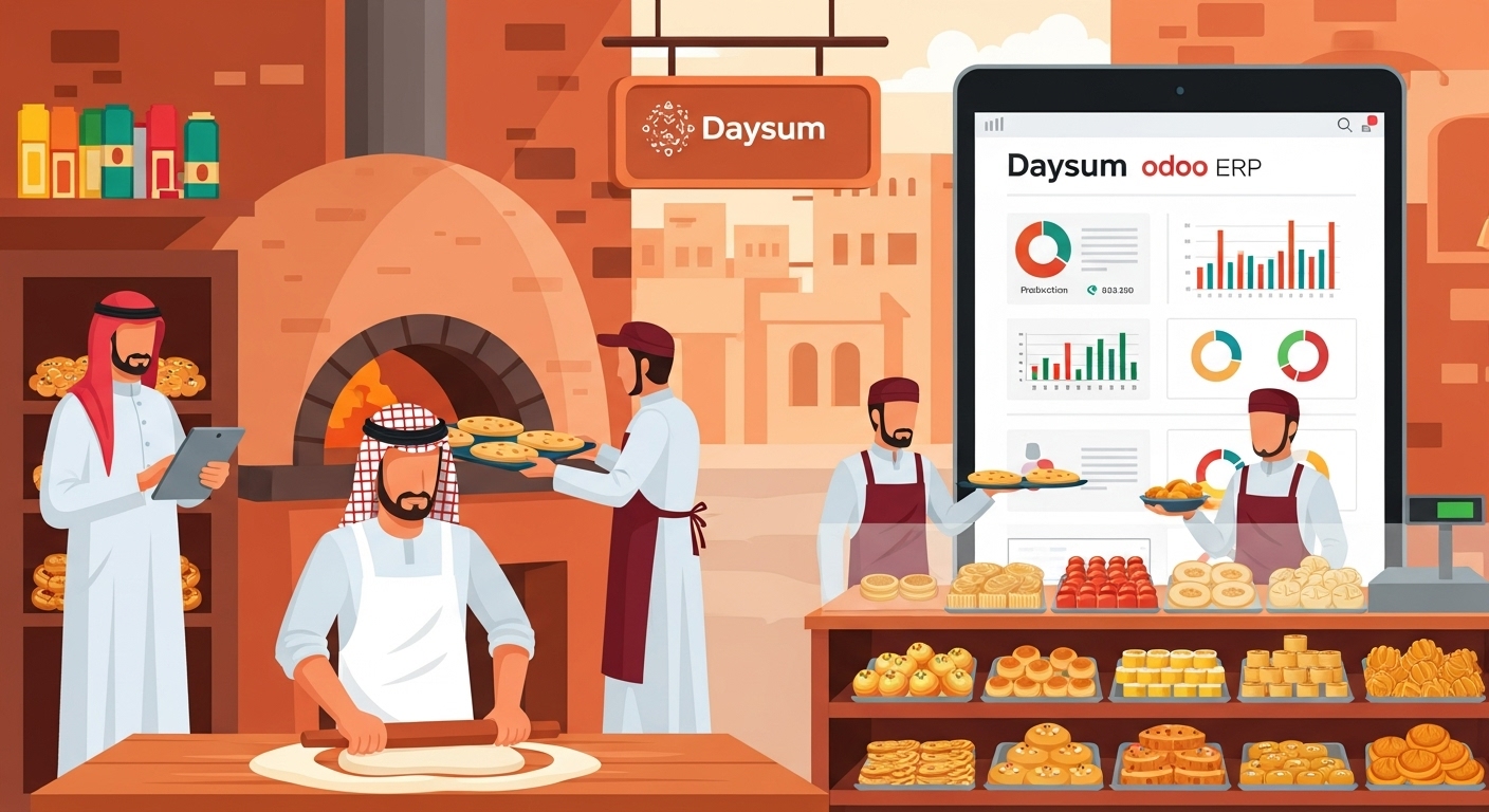 daysum odoo erp