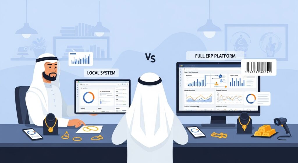 medad-erp-gold-vs-daysum-odoo