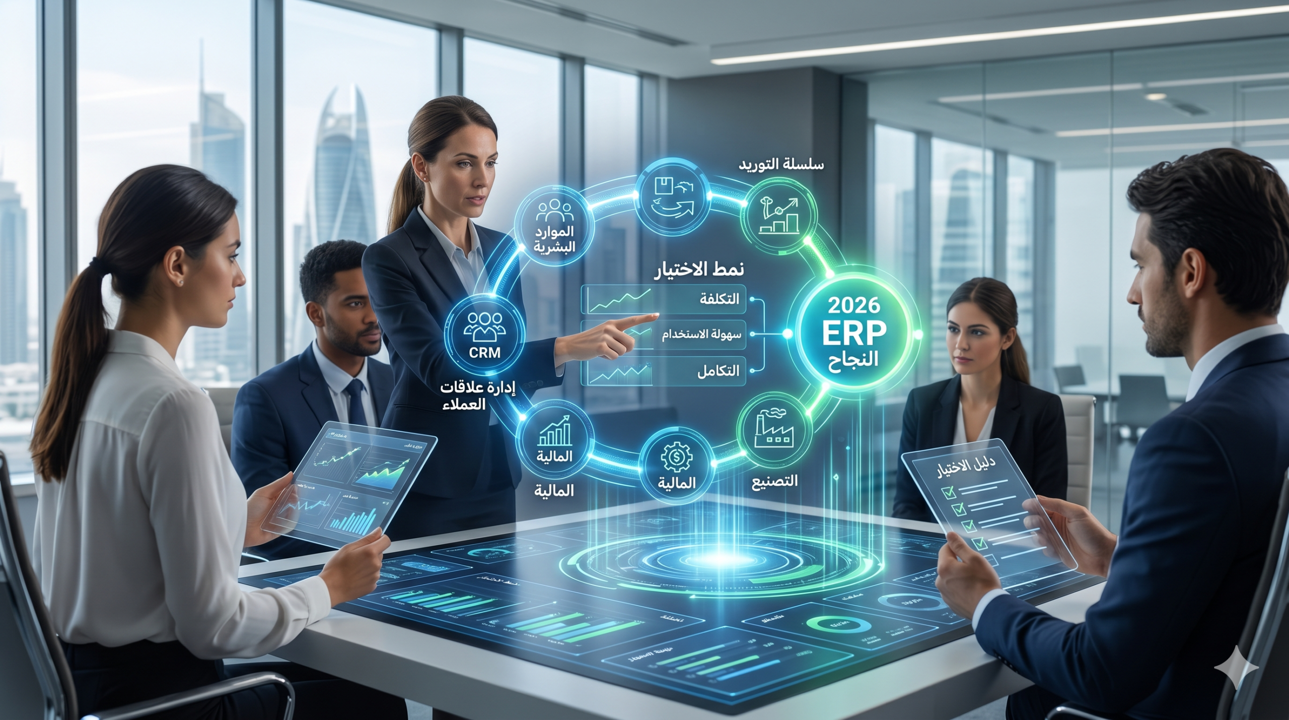 نظام ERP