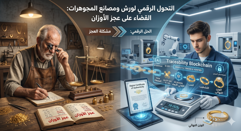 برنامج إدارة مصانع الذهب