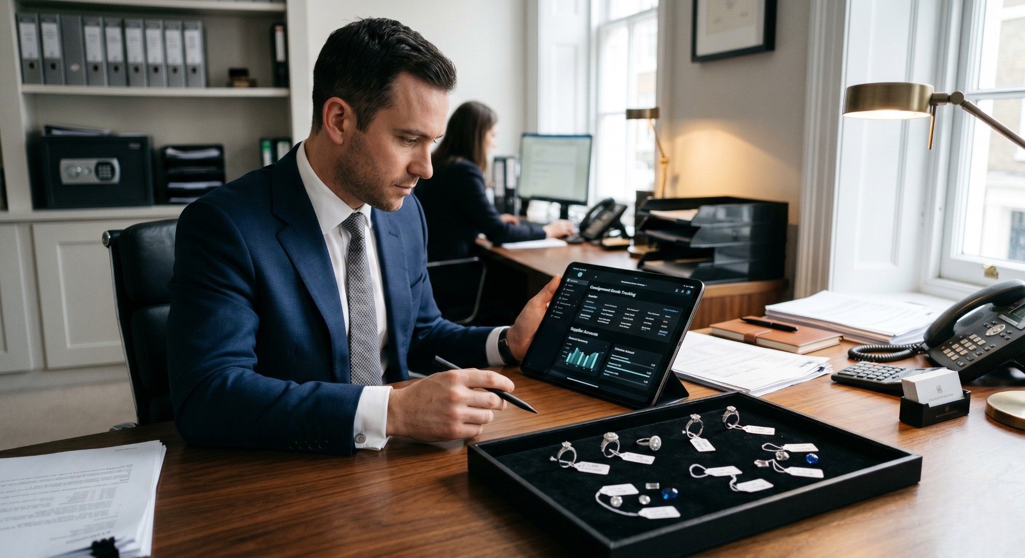 Jewelry Consignment Software