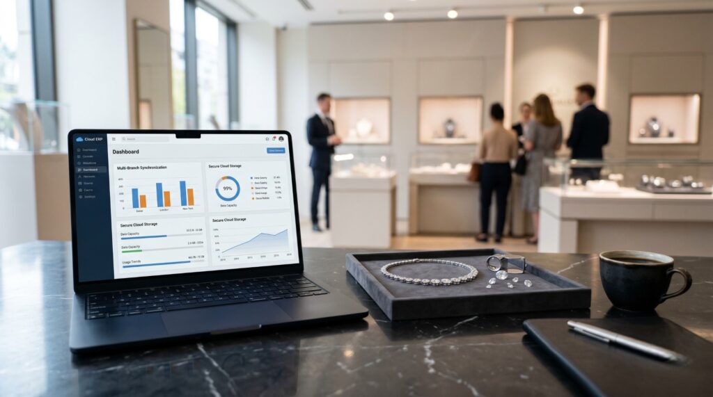 Cloud Jewelry Software