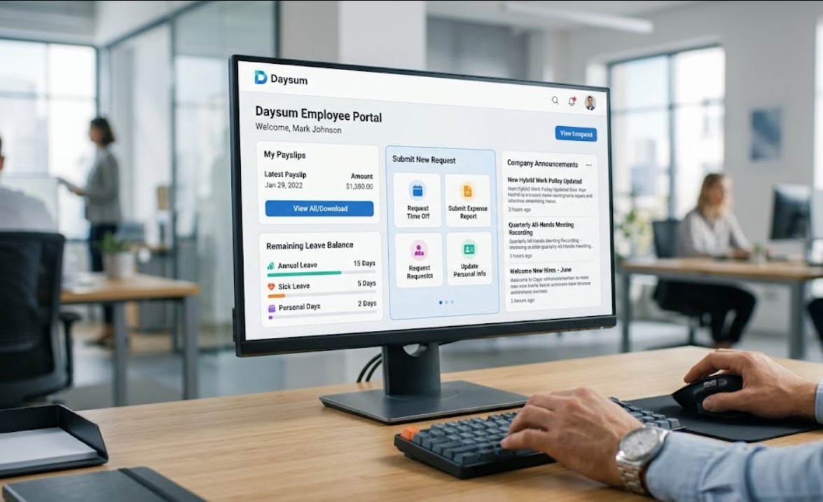 Employee portal