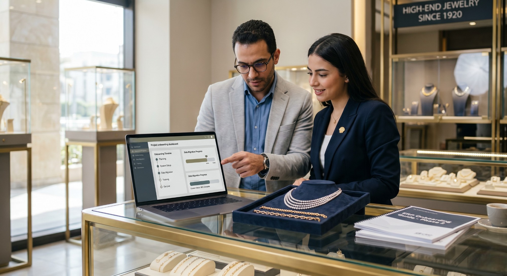 Jewelry ERP Implementation