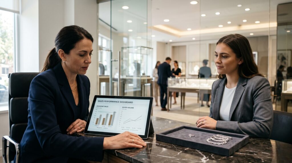 Jewelry Sales Performance
