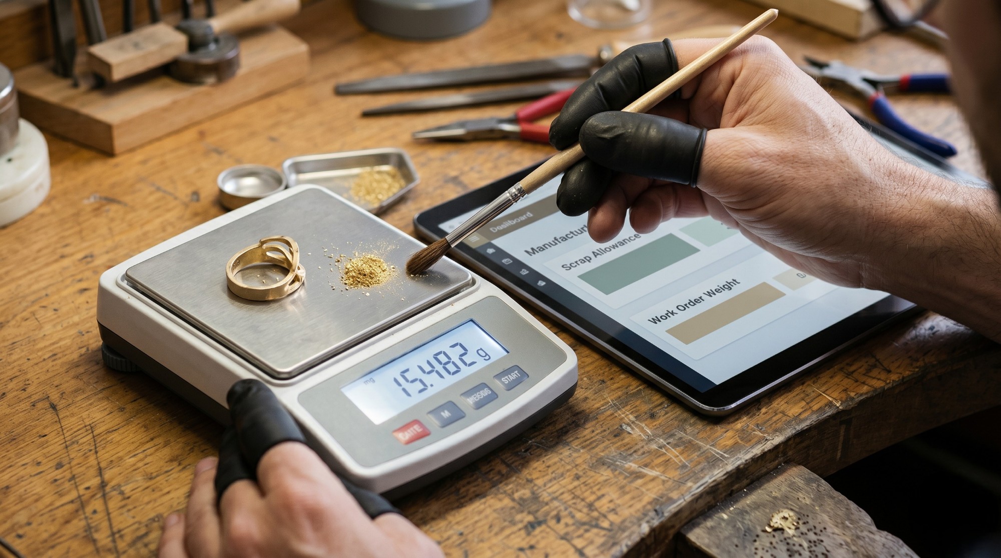 Jewelry Workshop Shrinkage