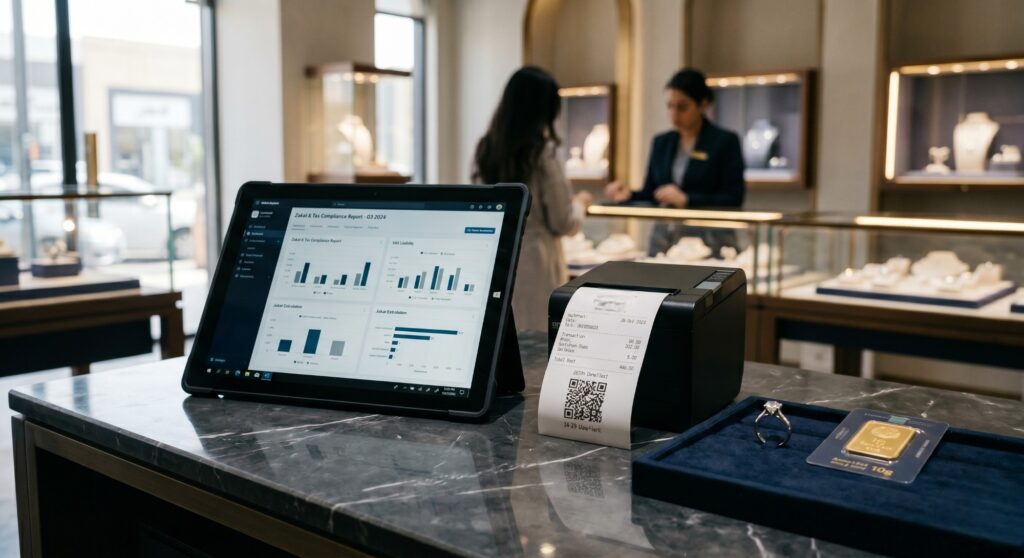 Jewelry ZATCA Compliance