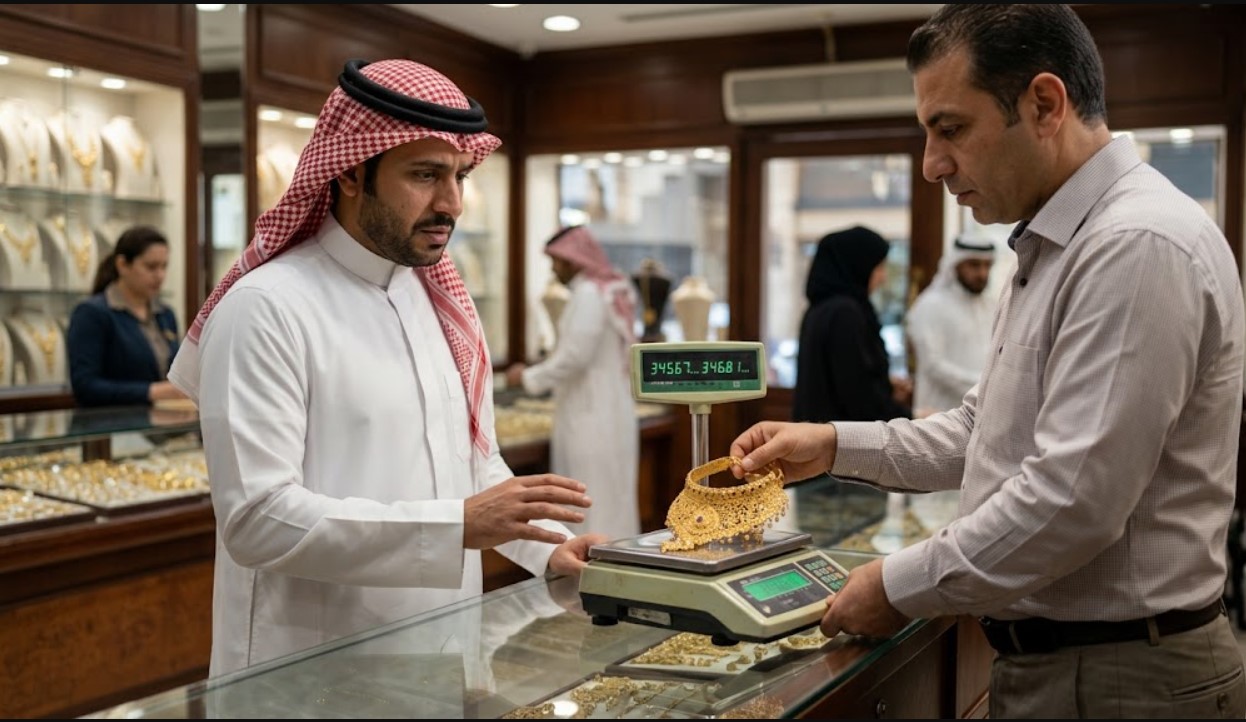 أخطاء رهن الذهب