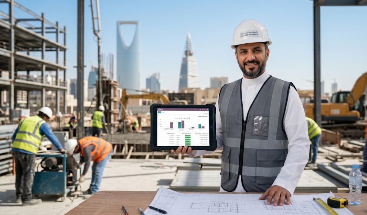 اودو للمقاولات