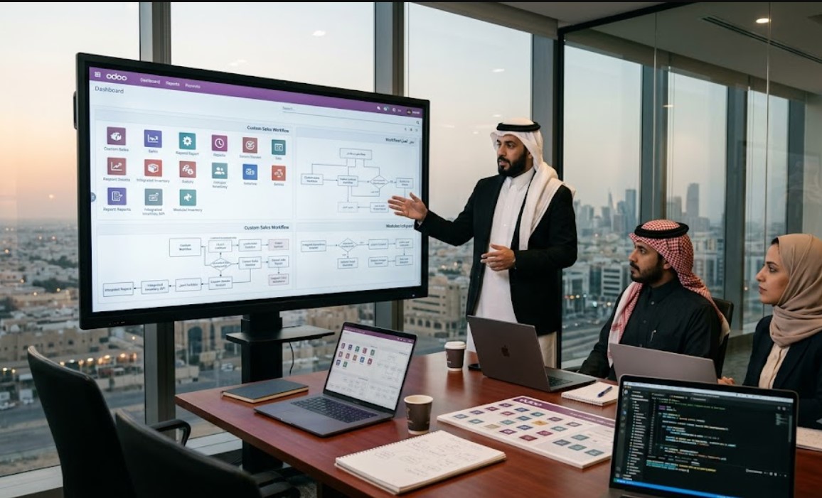 تخصيص نظام erp