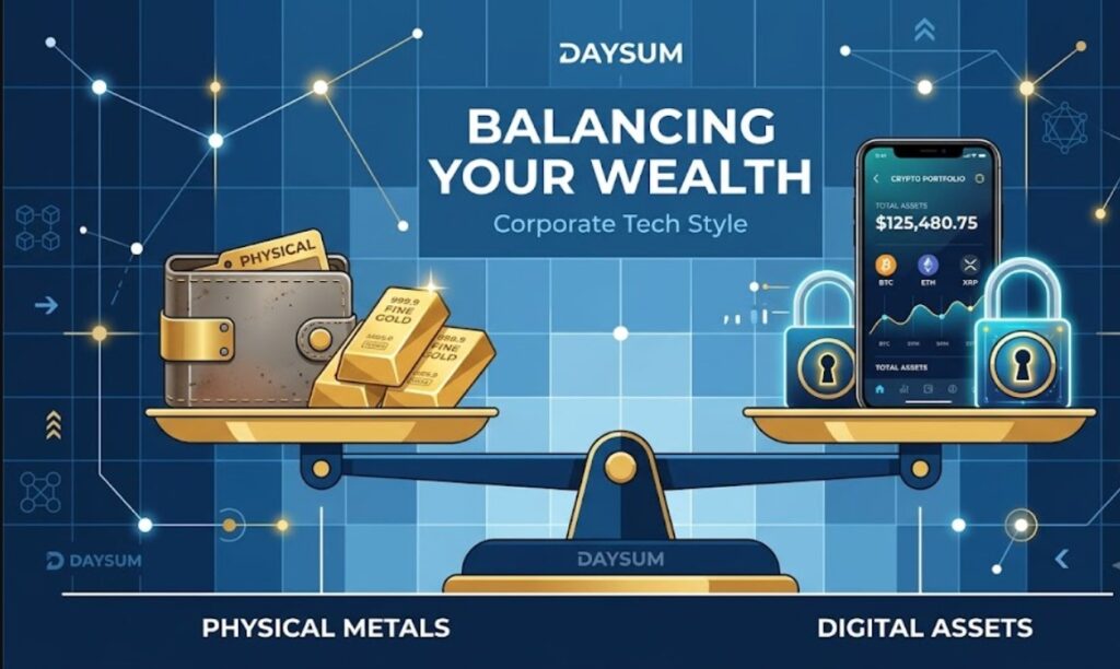 digital metal wallet