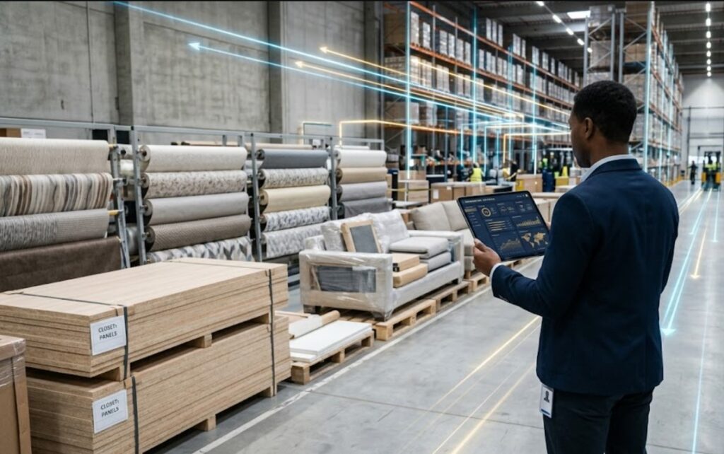 material tracking